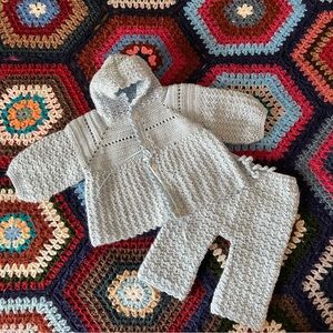 Knitted Newborn Outfit